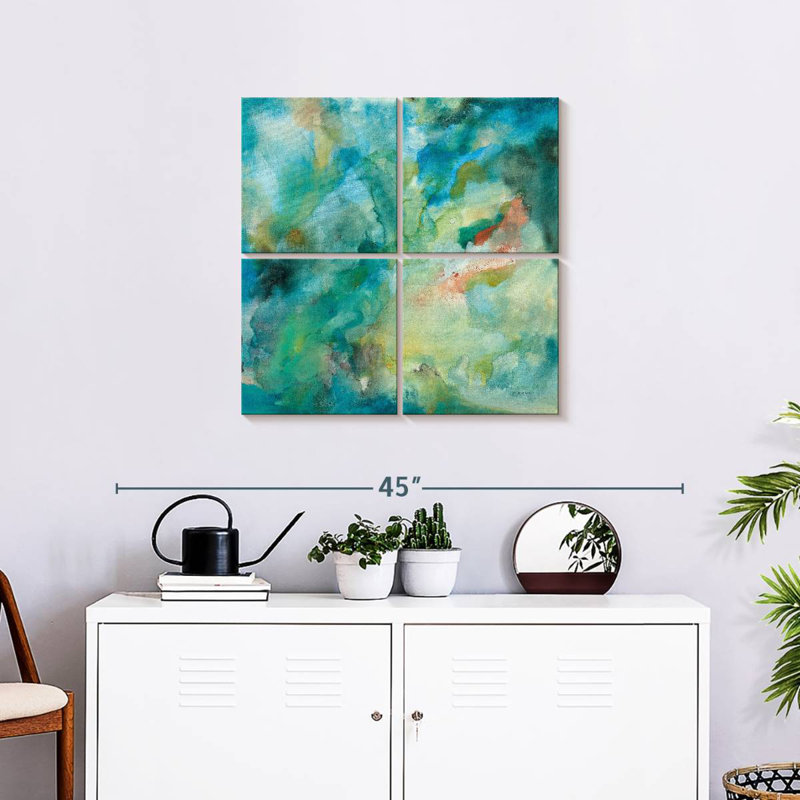Interstellar, 26" H x 26" W