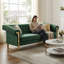 Kevionna 83.86'' Velvet Sofa-2006897436