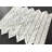 Leaf Pattern Marble Novelty Mosaic Tile-113459196