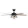 Gaspard 52'' Ceiling Fan with Light Kit