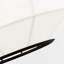 Ellen Degeneres Hikari 5 Light Dining Room Pendant With White Linen Shade-1333602963-1333602966
