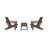 Laguna Foldable Outdoor Adirondack Chair-1839791558