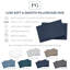 Housse de coussin 100% coton percale-73674277-86414175