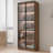 Display cabinet With  Glass Doors and LED lights-1344238433