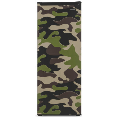 Frigidaire Pi. Convertible congélateur / réfrigérateur convertible - impression camouflage de chasse, congélateur de garage