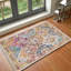 Traditional Rug, Bordered Floral Easy to Clean Rug For Living Room, Dining Room, Bedroom-987130540