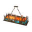 Rustic Lodge 6 - Light Pendant