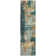 Machine Washable Indoor/Outdoor Husby ACN2212 Abstract Rug