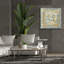 «Gold Tapisserie I Gold And White» par Albena Hristova, art mural sur toile-243225199