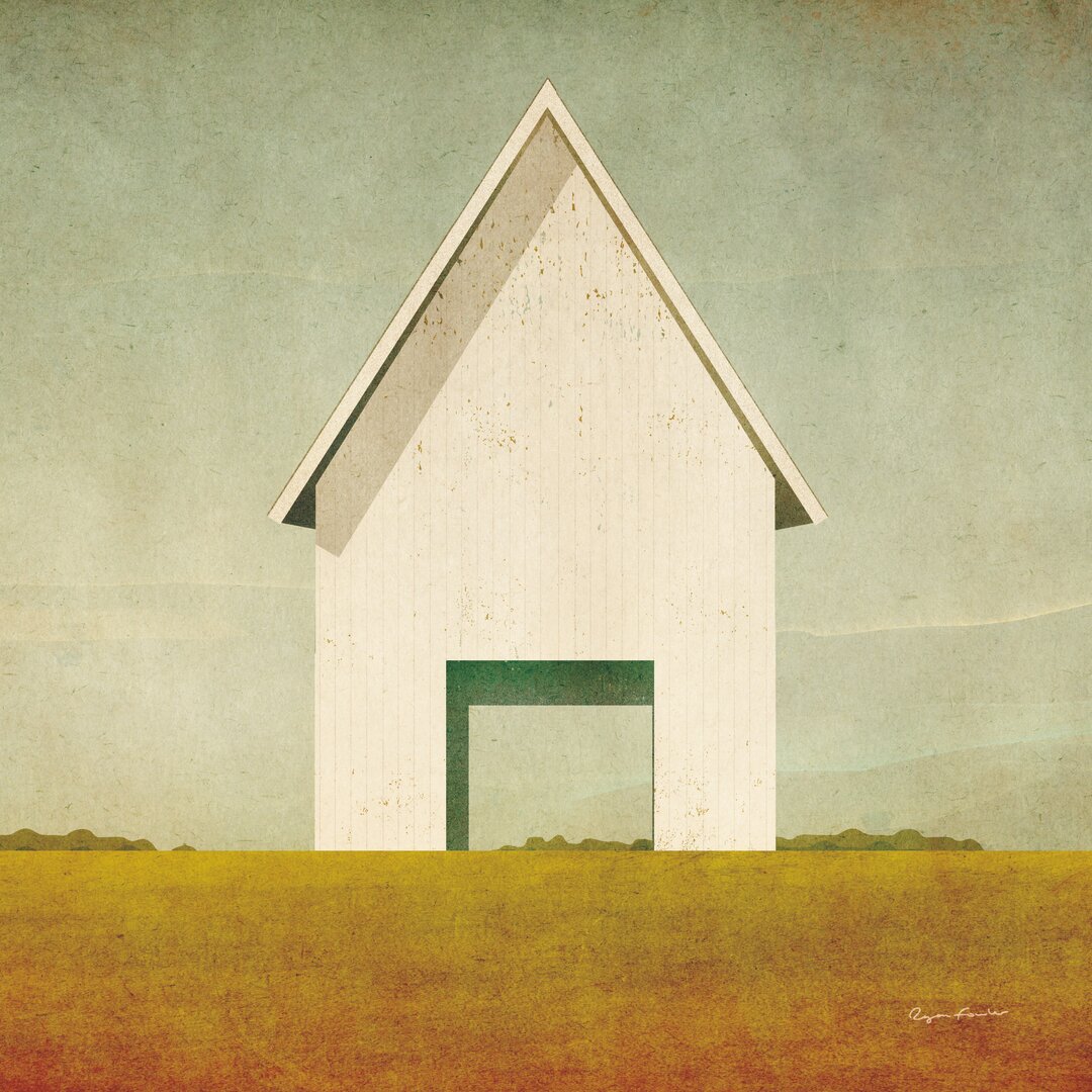 Leinwandbild Ohio Barn von Ryan Fowler