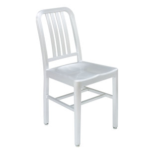 Premium All-Weather Wicker Outdoor Dining Side Chair