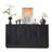 59.69" Modern Sideboard – 2-Inch Classic arched solid wood doors with a retro feel-2067934374-2049700405