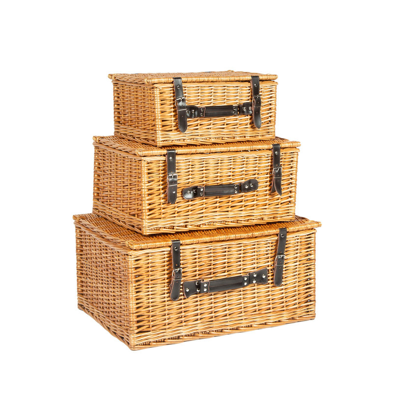 S/3 RECTANGULAR WILLOW