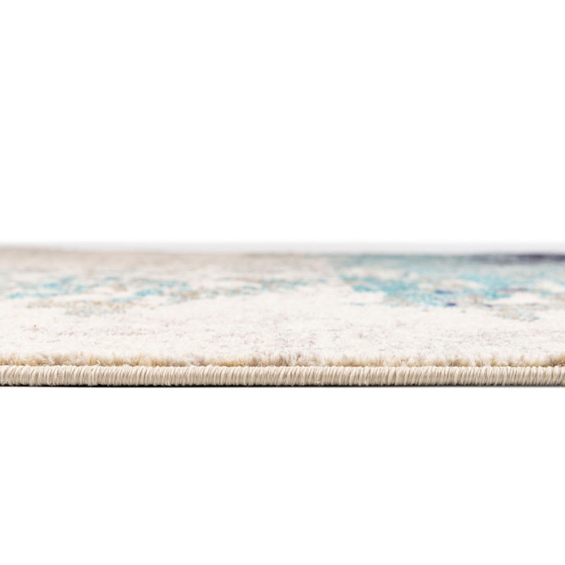 Abstract Indoor Rug, Runner 2' x 6'