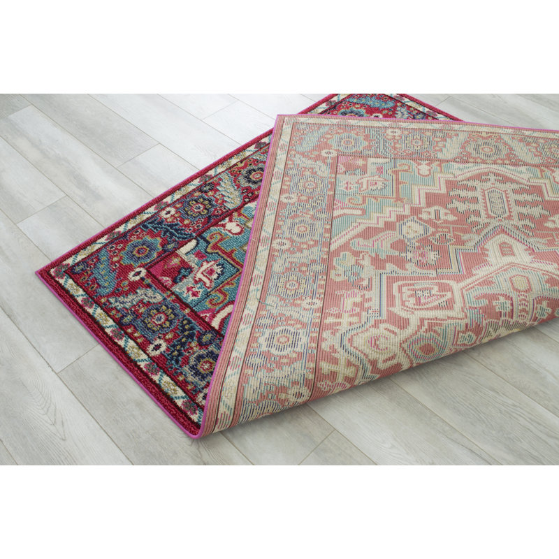 Boulton Oriental Indoor Rug, Rectangle 5' x 7'