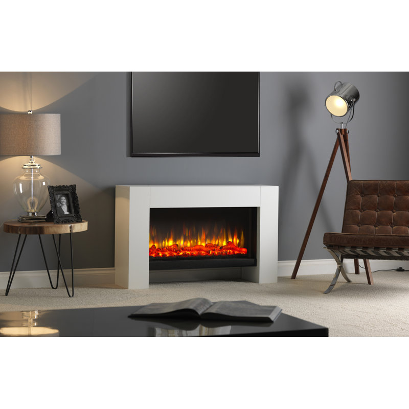 Detroit Suncrest 116.5cm W Electric Fireplace