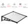 Caladoc 1.2m W x D 1m D Door Canopy