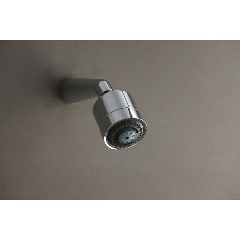 Taper™ by Bjarke Ingels Multifunction Showerhead with Arm, Polished Chrome