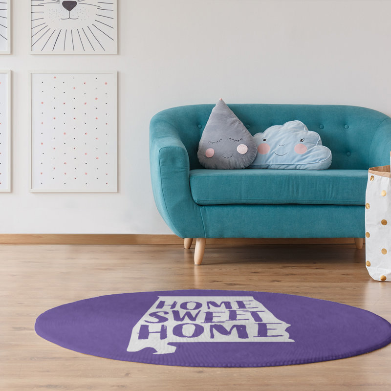 Tapis en polyester à la maison alabama