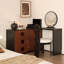 Commode de chambre rétractable