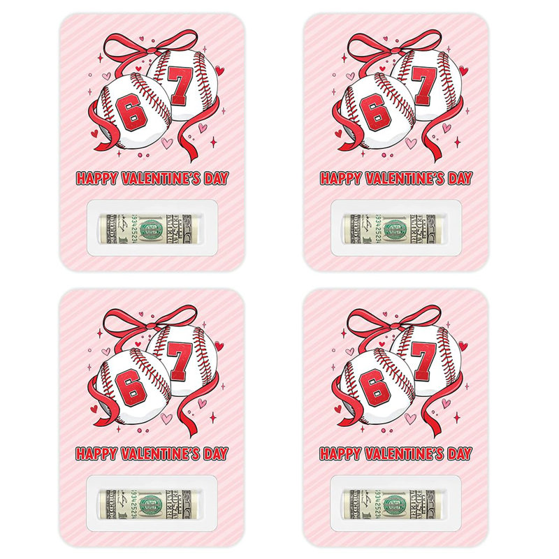 Porte-monnaie Koyal Wholesale 4Pk 6-7 Valentine