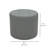 Faux Leather Ottoman-83654787