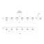 Lyra 43" 6-Light Track Kit-64113020