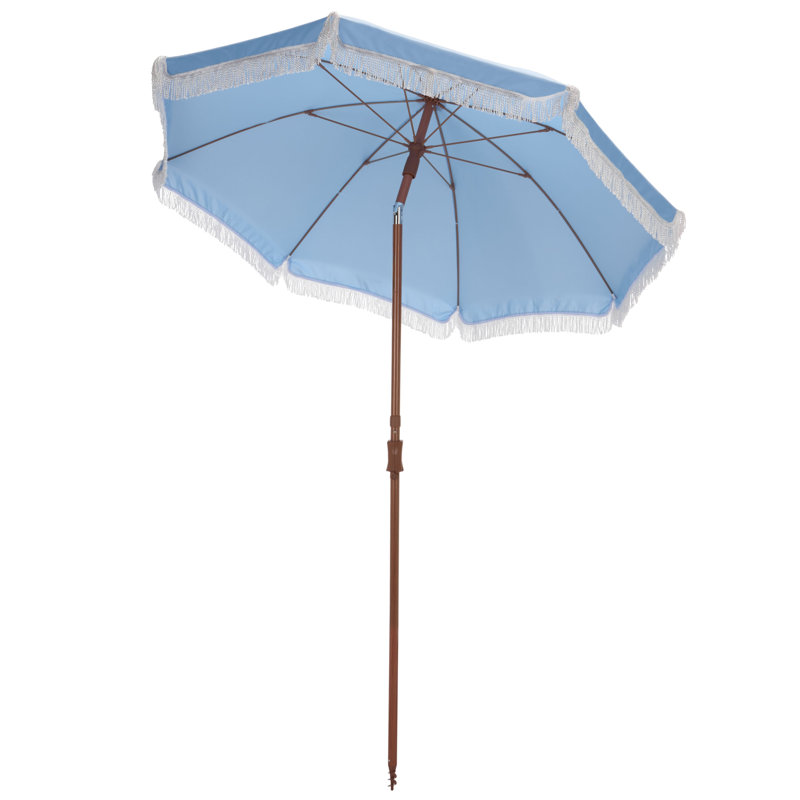 Parasol de plage 73,62 po Tyler, Bleu clair