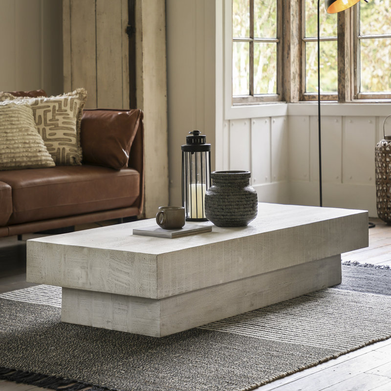 Firebaugh Solid Coffee Table