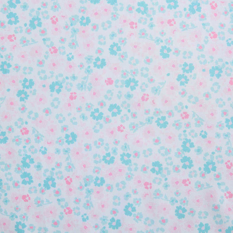 Betsey Johnson Printed Novelty Sheet Sets, Leopard Rosettes Pink, Queen Sheet Set with 2 Standard Pillowcases