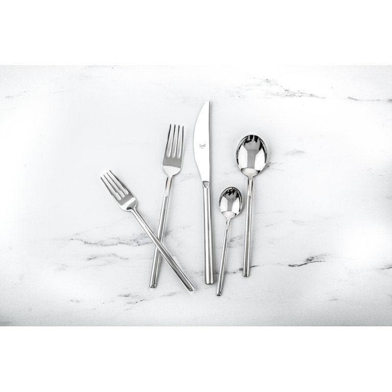 Mercer41 Stainless Steel Flatware Set, Silver