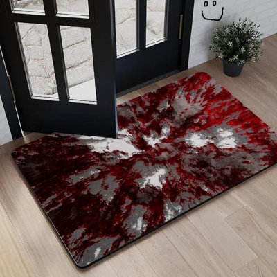 Abstract Doormat