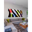 Rainbow Zebra II V2 by Irena Orlov - 1 Piece Wrapped Canvas Wall Art-1551704165