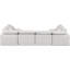Canapé modulaire en similicuir 6 pièces Itala-94482528