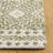 Decklen Micro-Loop Hand Tufted Wool/Cotton Southwestern Rug in Ivory/Green-102033595