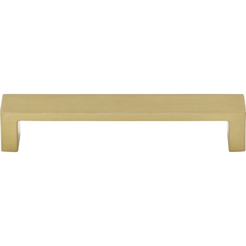 5" Center to Center Bar Pull, Honey Bronze
