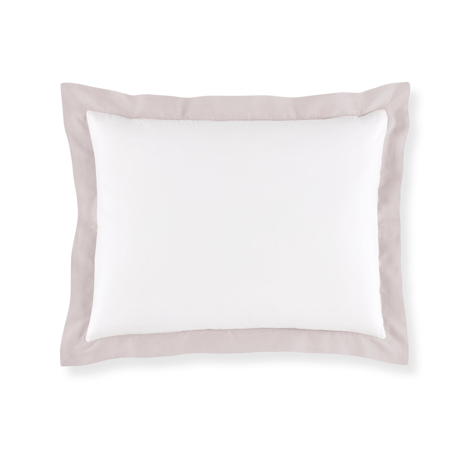 Mandalay Cuff Sham, Blush, Euro