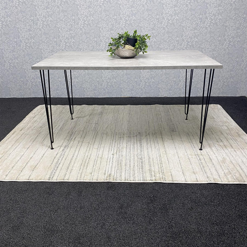 Dining Table, 75 cm H x 117 cm W x 77 cm D