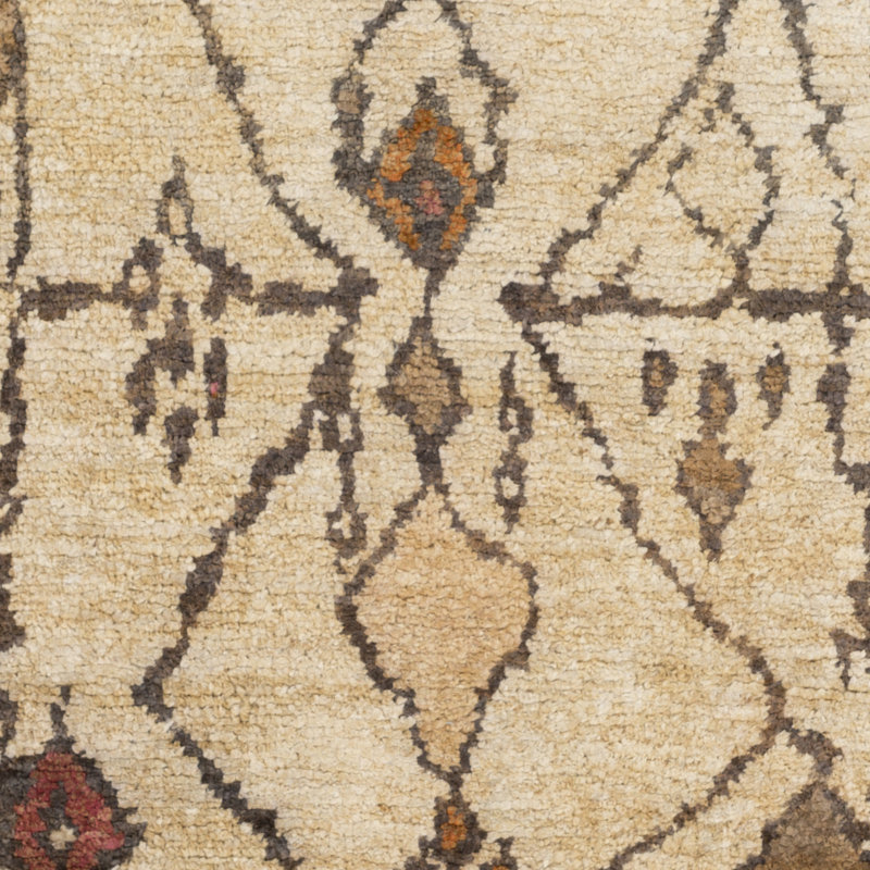 Medina Jute / Sisal Southwestern Area Rug, Round 8'