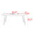 Ancient style minimal rectangular dining table-2107081904