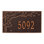 Spring Blossom Personalized Estate 1-Line Wall Address Plaque