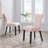 Modway Silhouette Performance Velvet Dining Chairs-1127850629