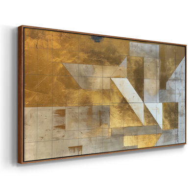 Abstract Series-CLXVIII- Framed Gallery Wrapped Canvas -Ready to Hang