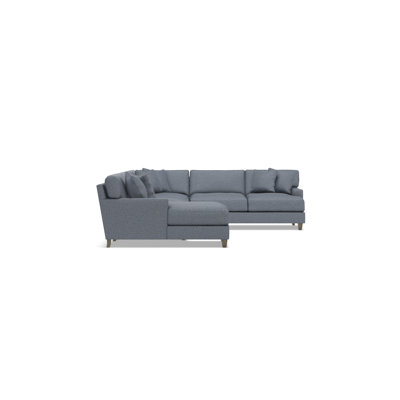 Bernhardt Mila 5-Piece Fabric Sectional