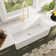 Grove 33" L X 18" W Rectangular Single Bowl Fireclay Farmhouse Kitchen Sink with Grid and Strainer