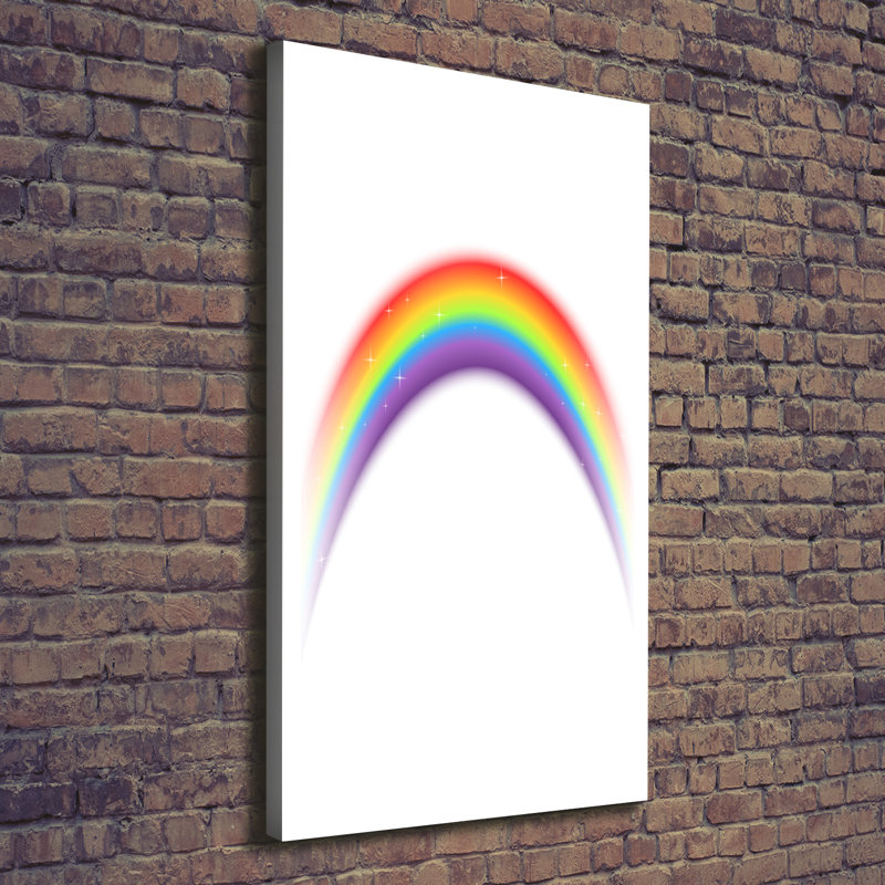 Rainbow - Wrapped Canvas Print