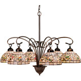 Turning Leaf 6 - Light Chandelier