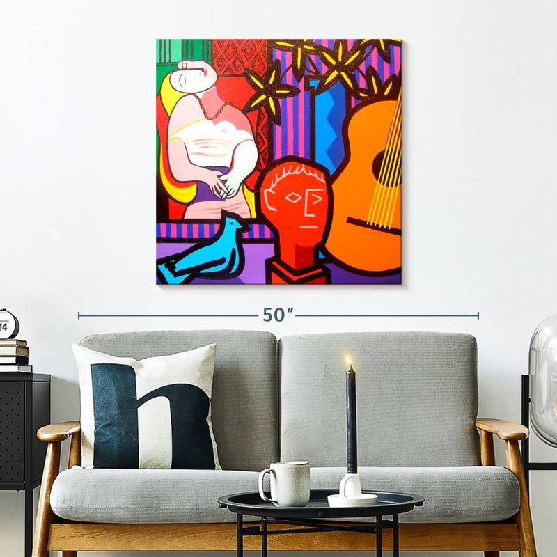 Senne nature morte avec Picassos rêve