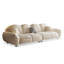 Coussin modulaire 100% polyester crème-468550287-468550281