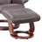 Célia Leather Swivel Recliner with Ottoman-1653340275